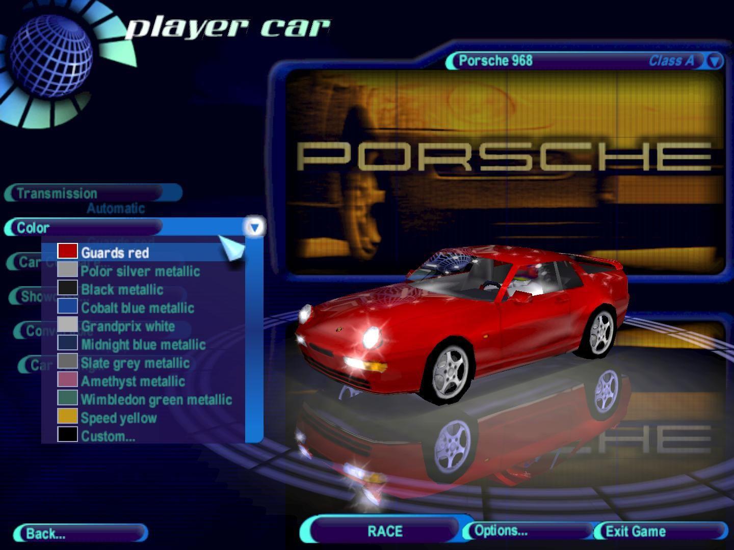 Porsche 968