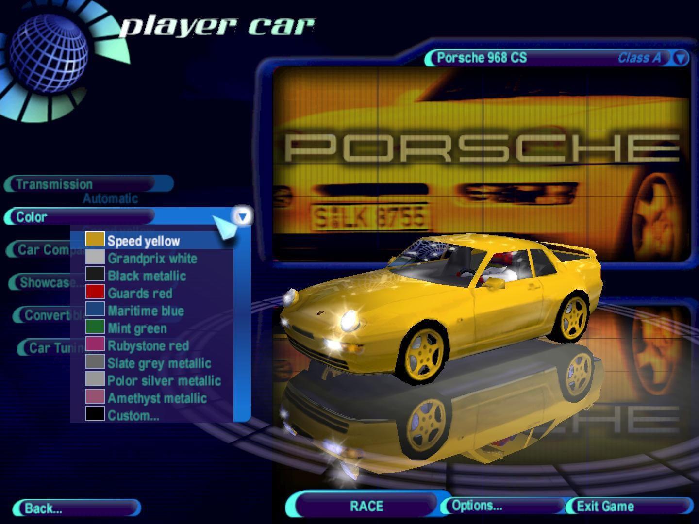 Porsche 968 CS