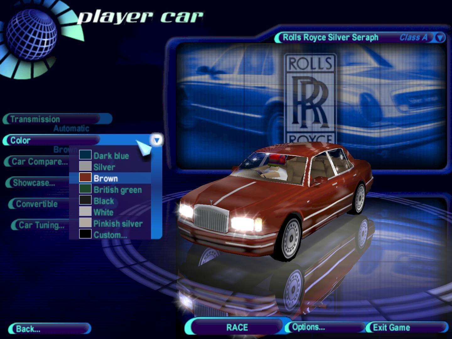 Rolls Royce Silver Seraph