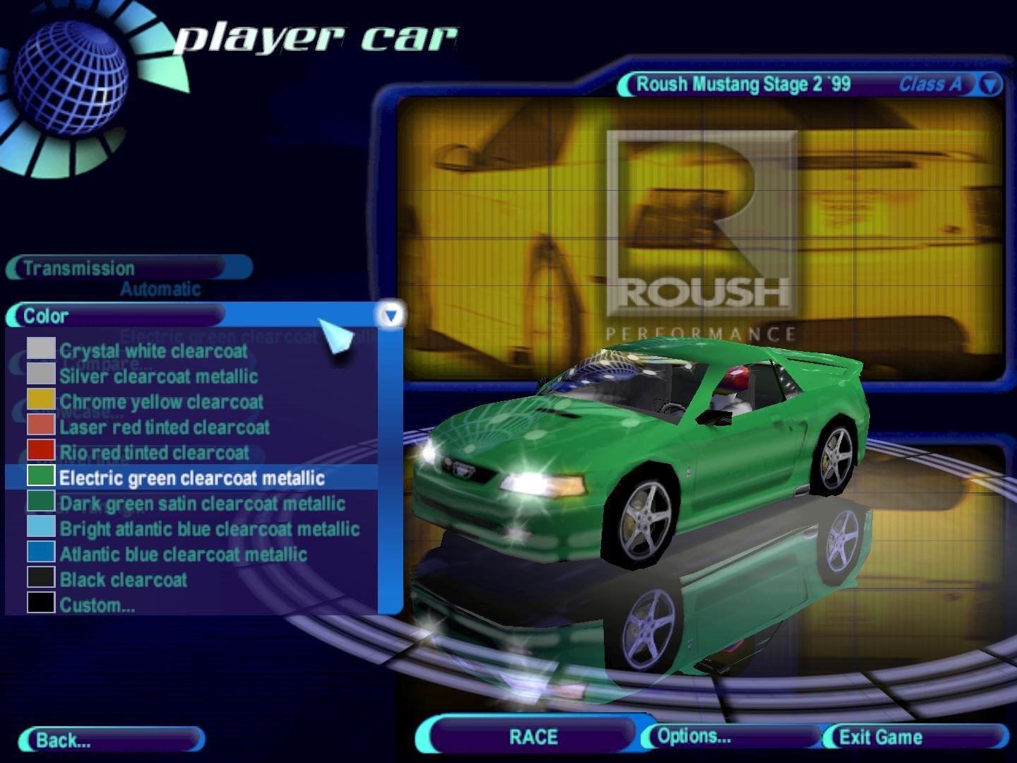 Roush Mustang Stage 2 '99