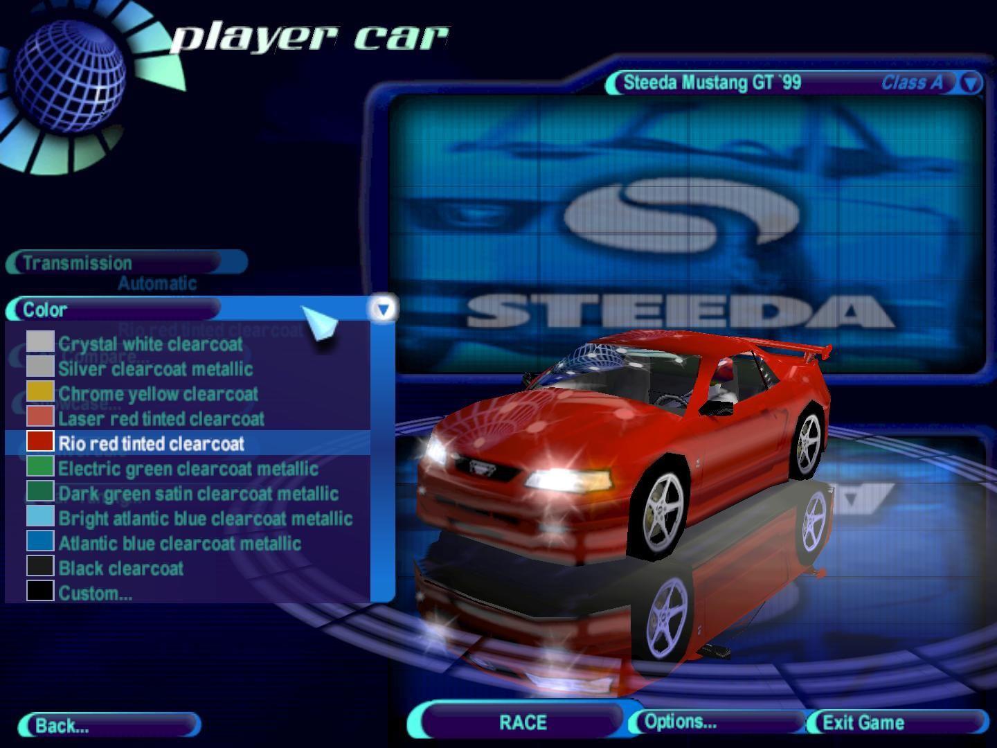 Steeda Mustang GT'99