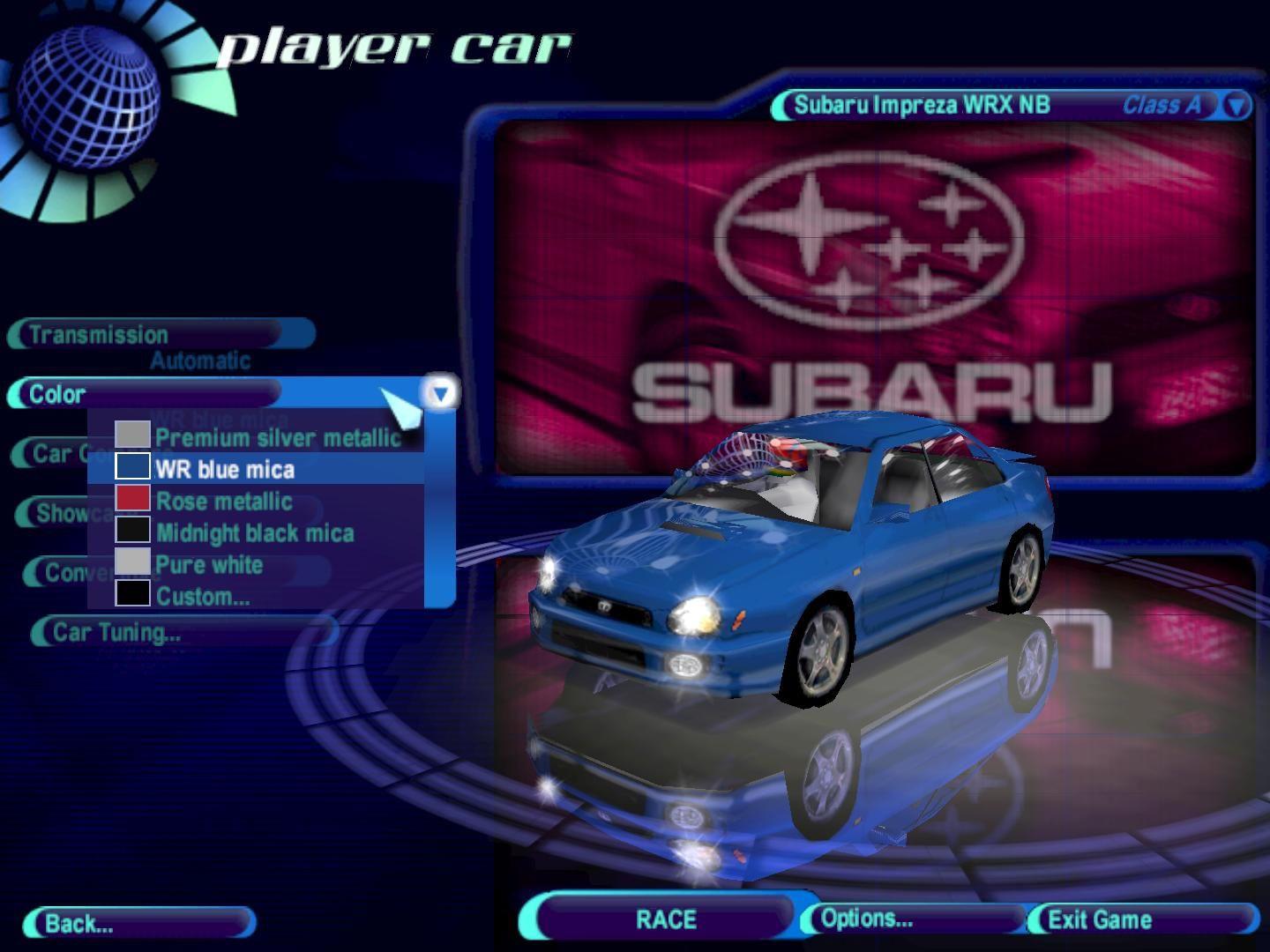 Subaru Impreza WRX NB
