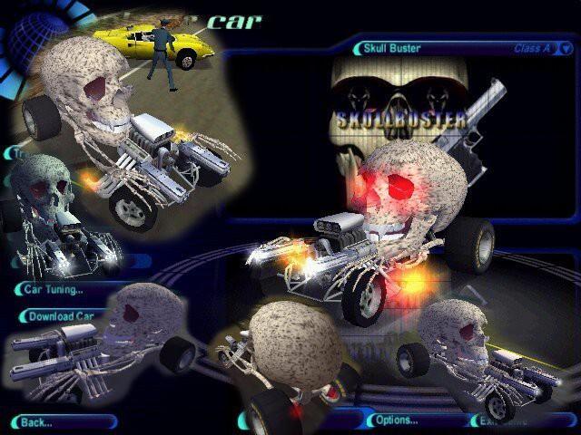 Fantasy Skull Buster Pursuit