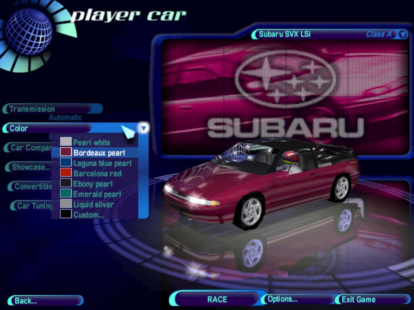 Subaru SVX LSi