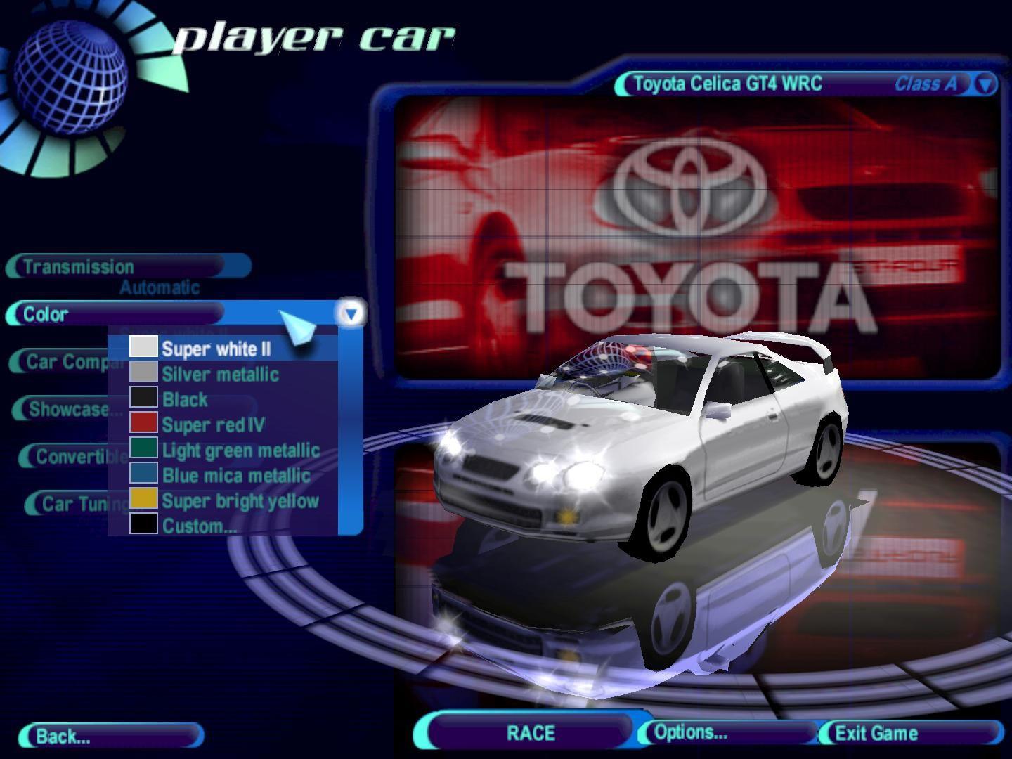 Toyota Celica GT4 Gr.A