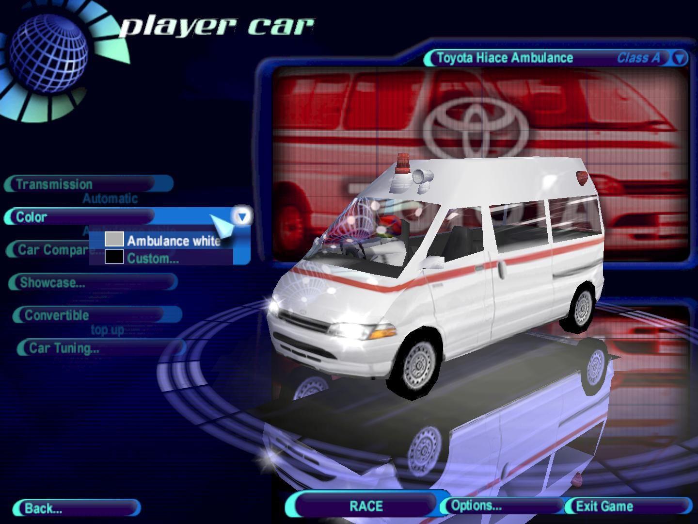 Toyota Hiace Ambulance