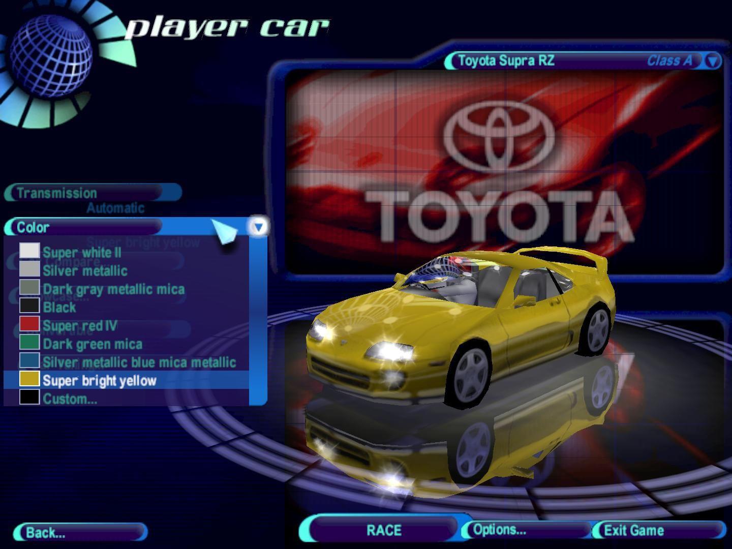 Toyota Supra RZ