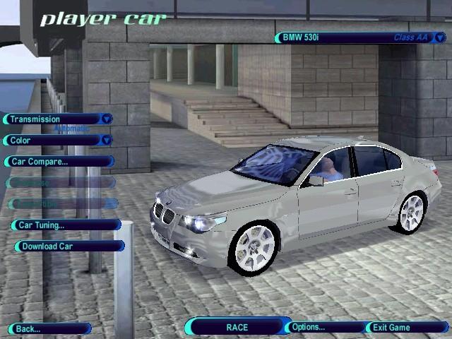 BMW 530i (MY2003)