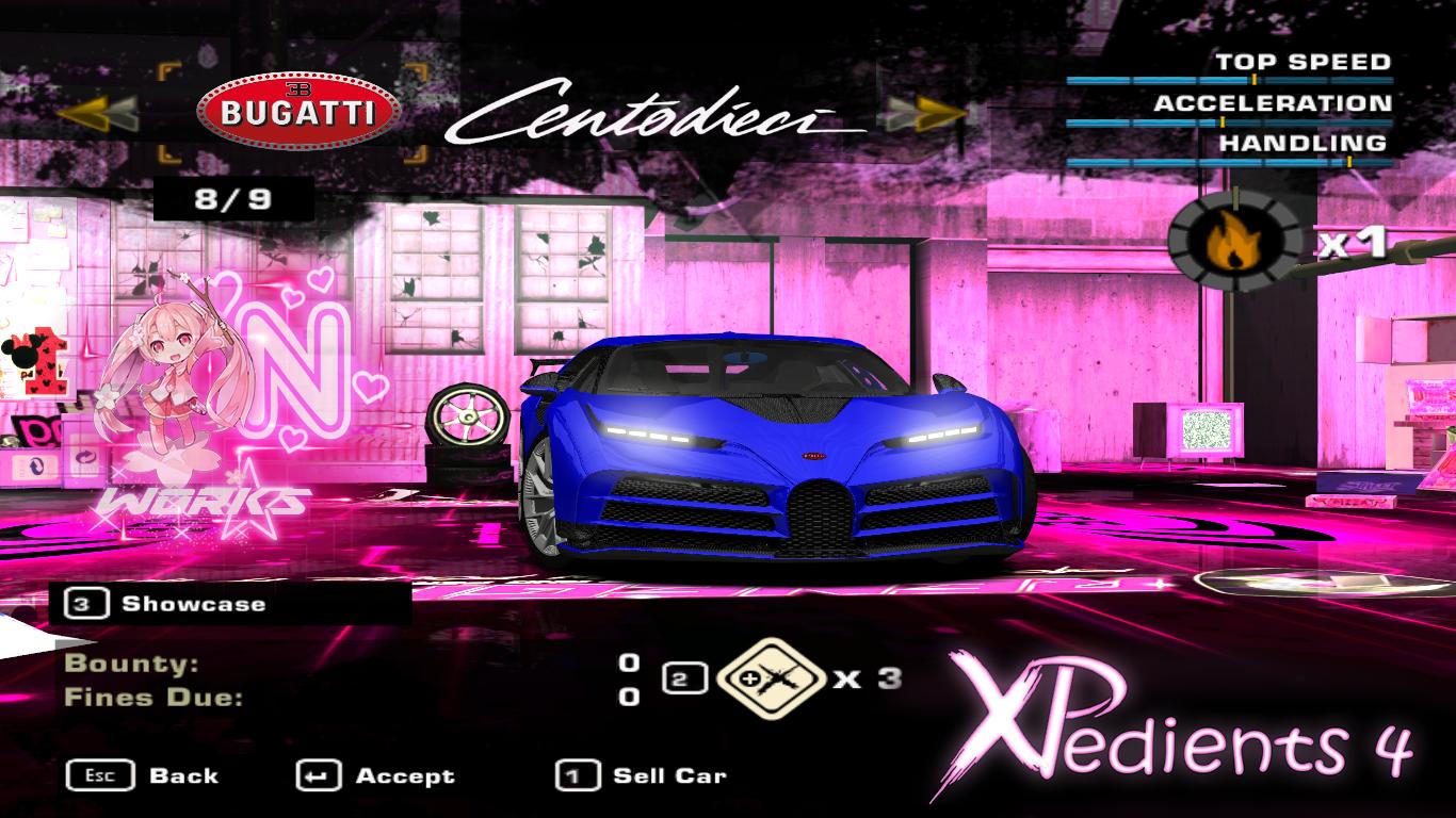 2020 Bugatti Centodieci (Add-on)