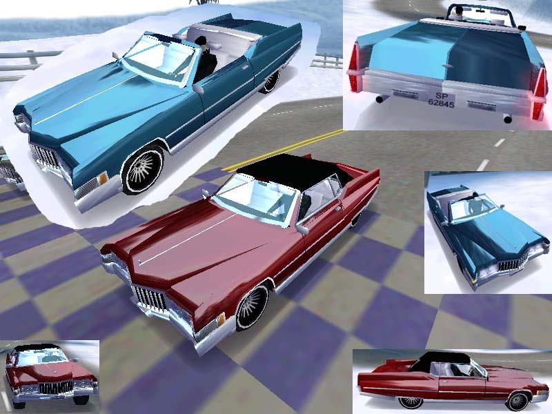 1970 Cadillac DeVille Convertible