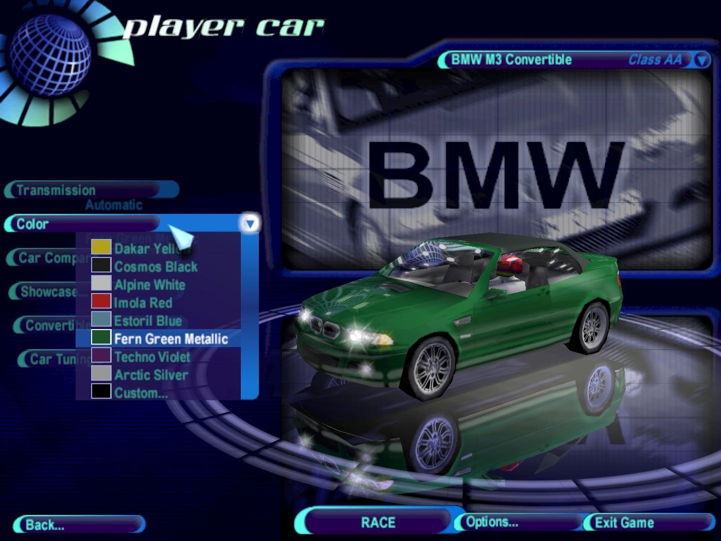 BMW M3 Convertible