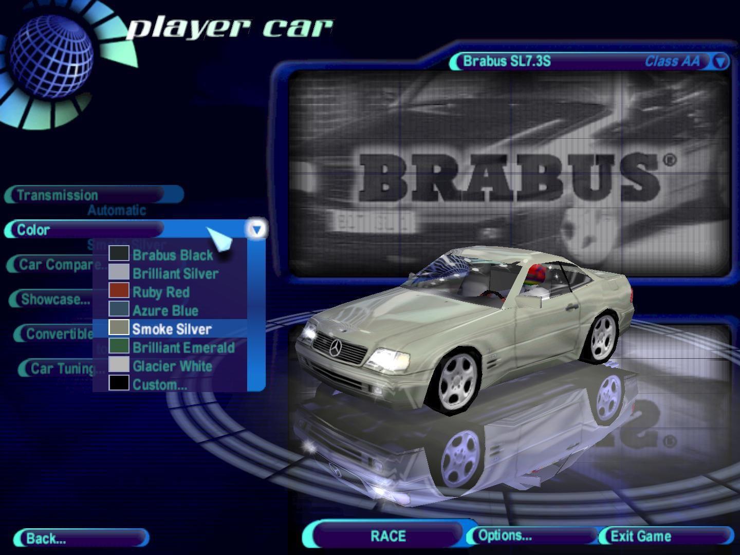 Mercedes-Benz Brabus SL7.3S