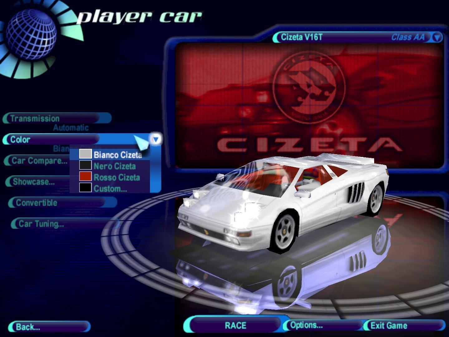 Cizeta V16T