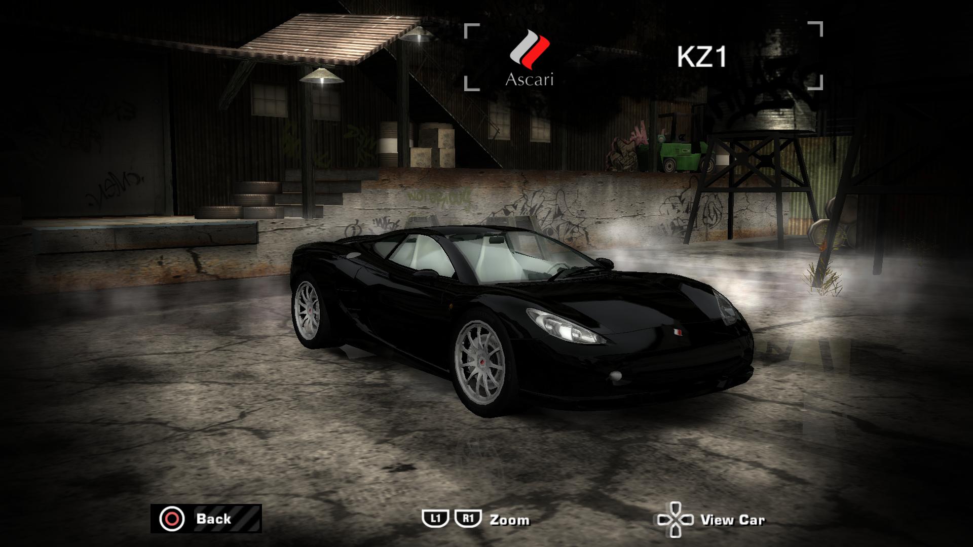 2005 Ascari KZ1