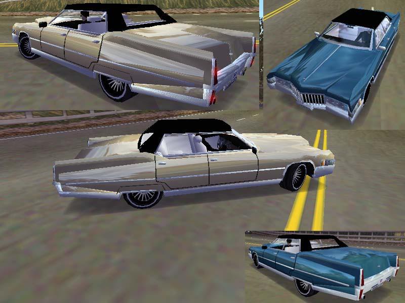 1970 Cadillac Coupe DeVille 4d HT