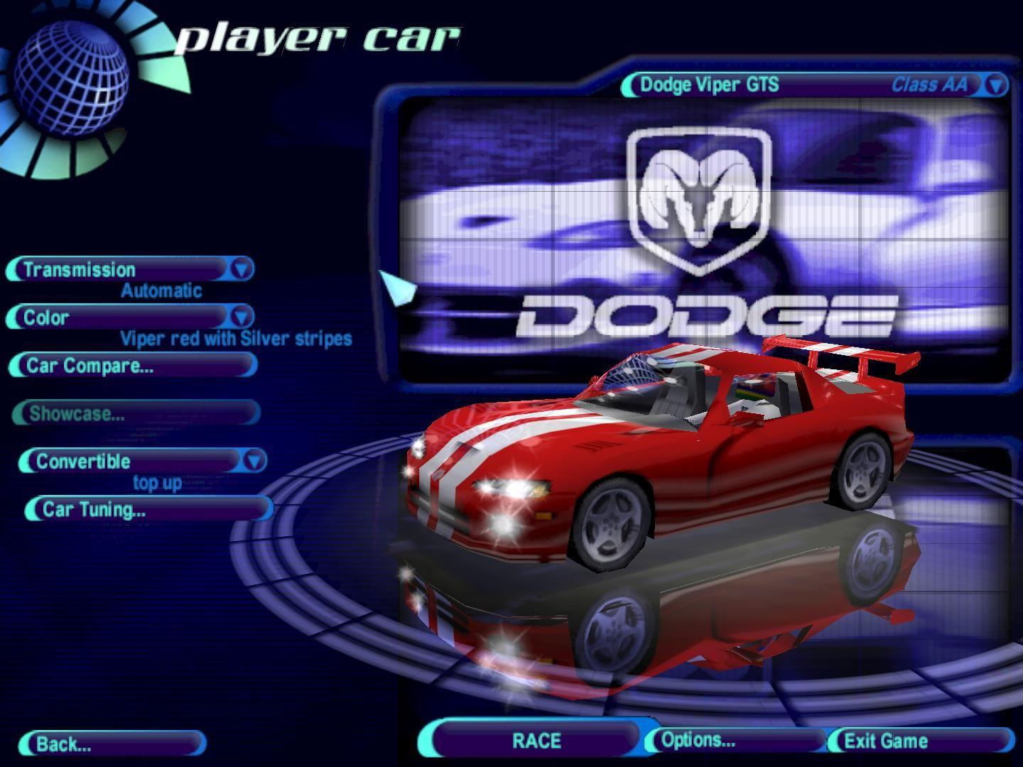 Dodge Viper GTS 
