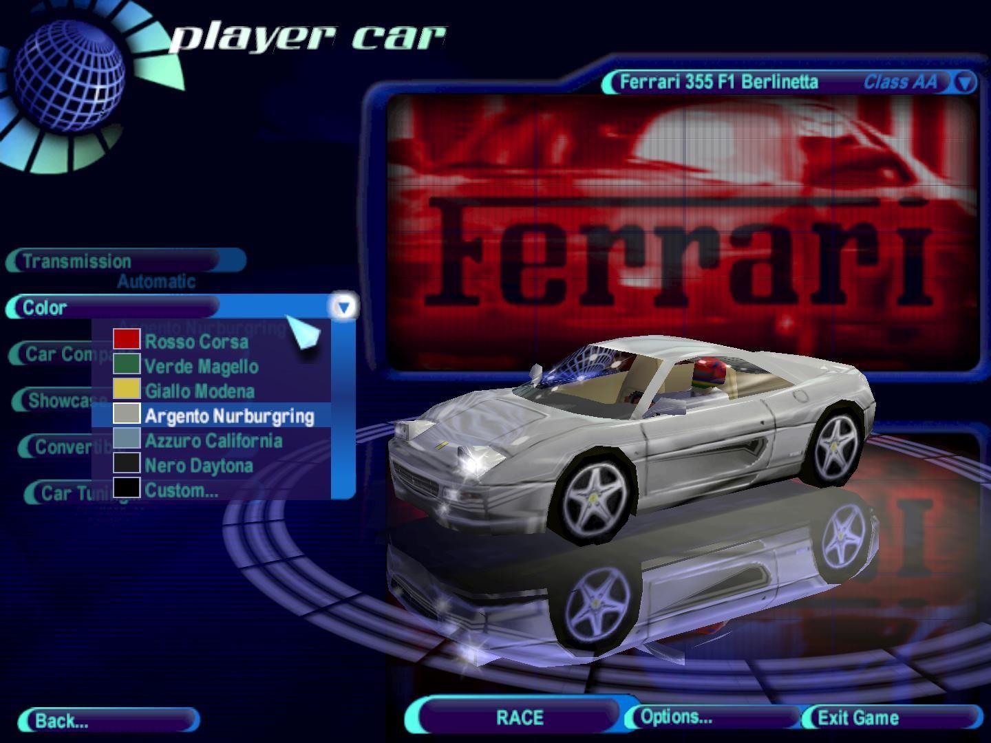 Ferrari 355 F1 Berlinetta