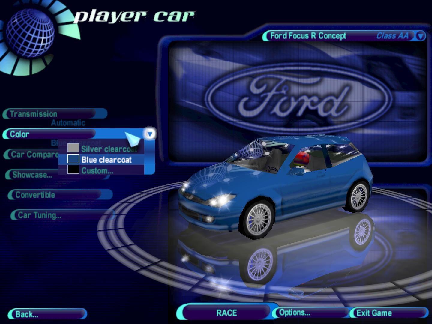 Ford Focus R Concept