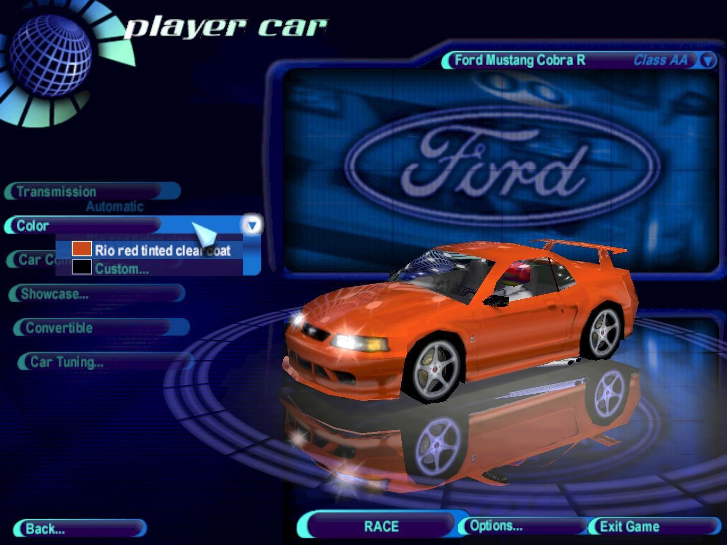 Ford Mustang Cobra R