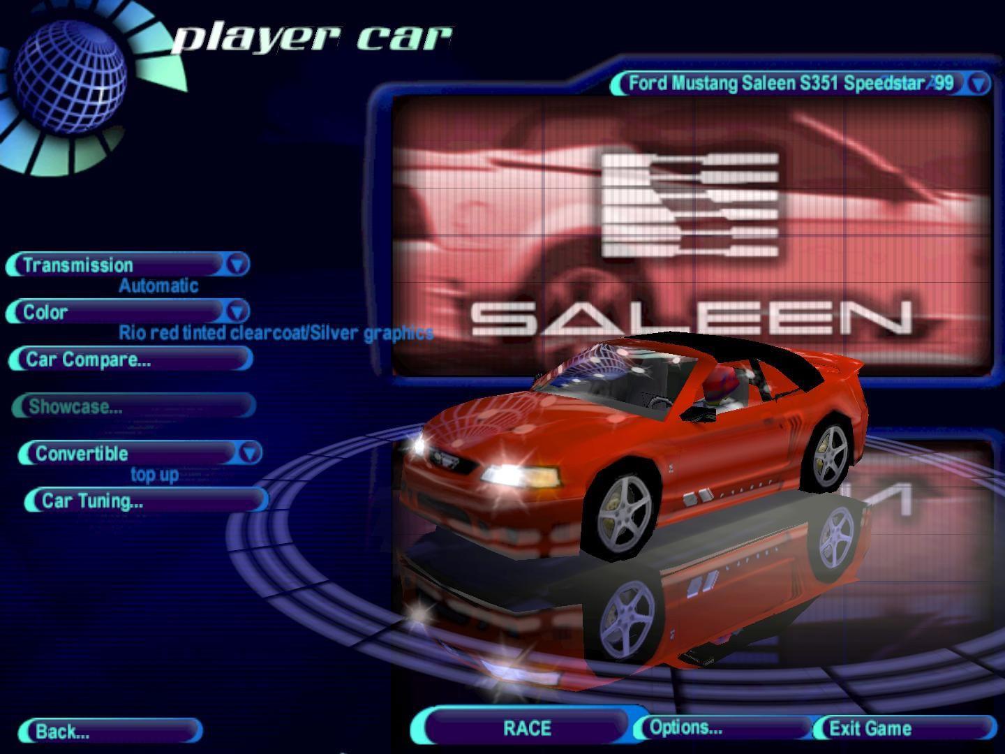 Ford Mustang Saleen S351 Speedstar '99