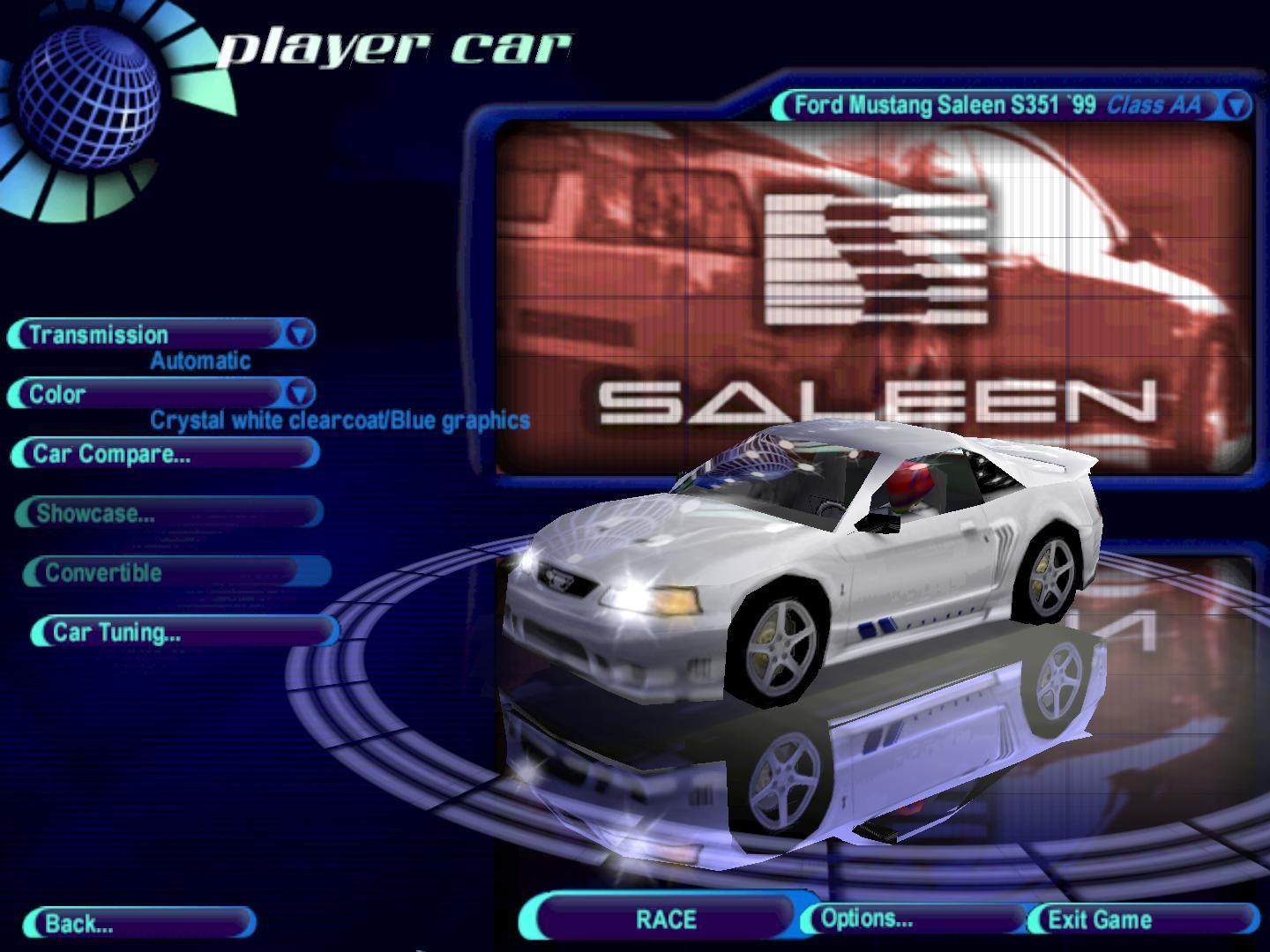 Ford Mustang Saleen S351 '99
