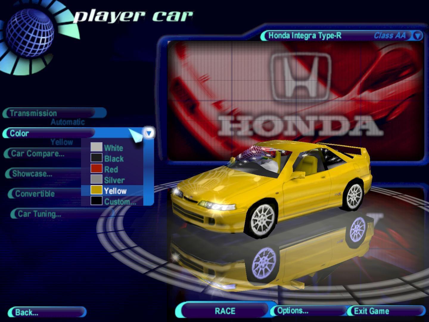Honda Integra Type R