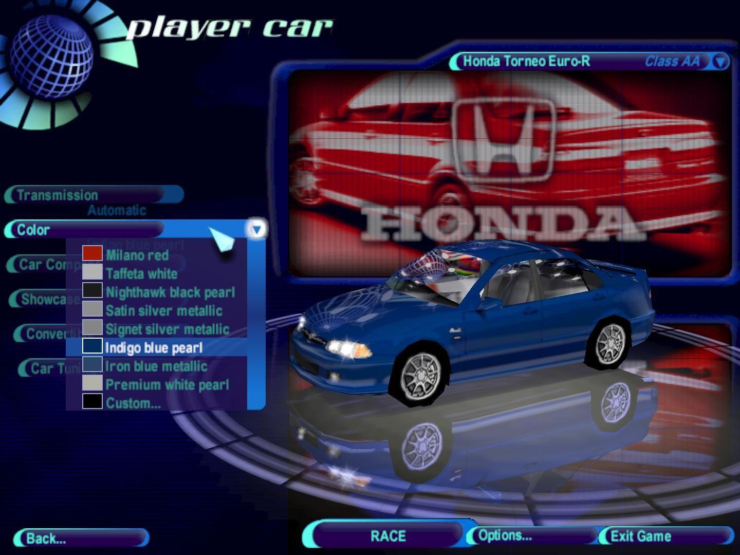 Honda Torneo Euro R