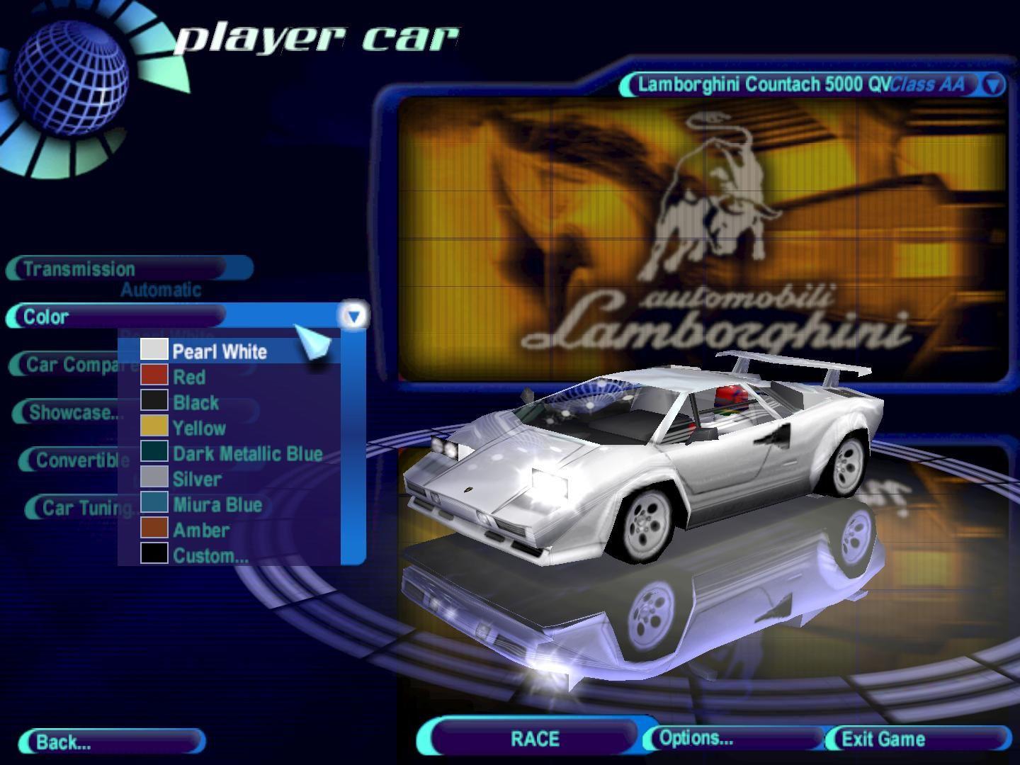 Lamborghini Countach 5000 QV