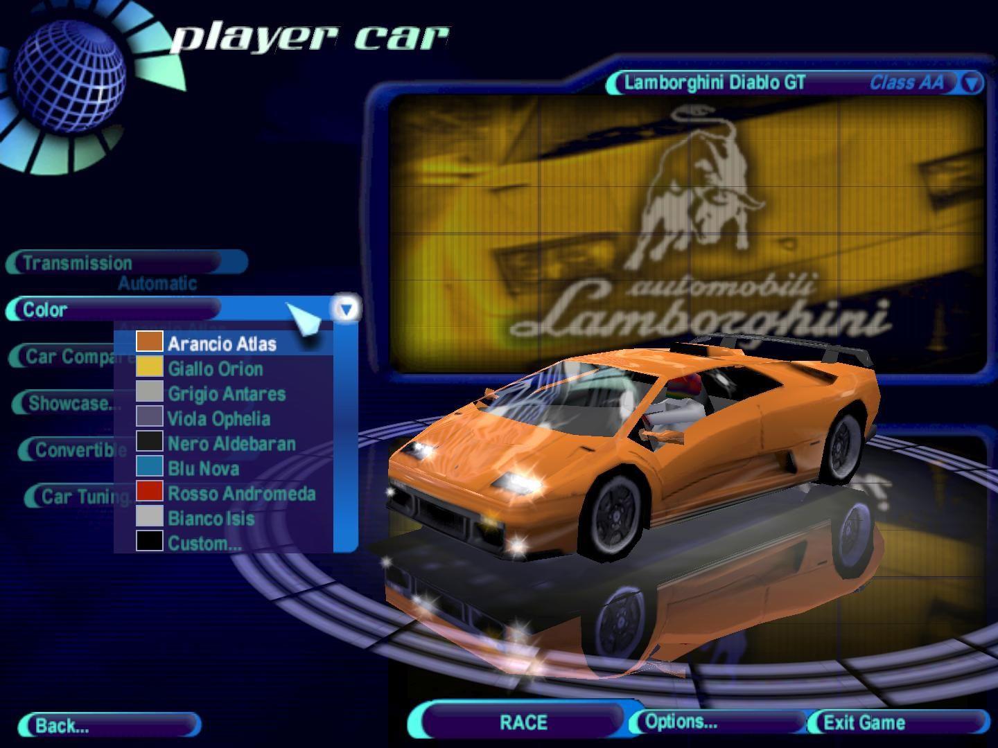 Lamborghini Diablo GT
