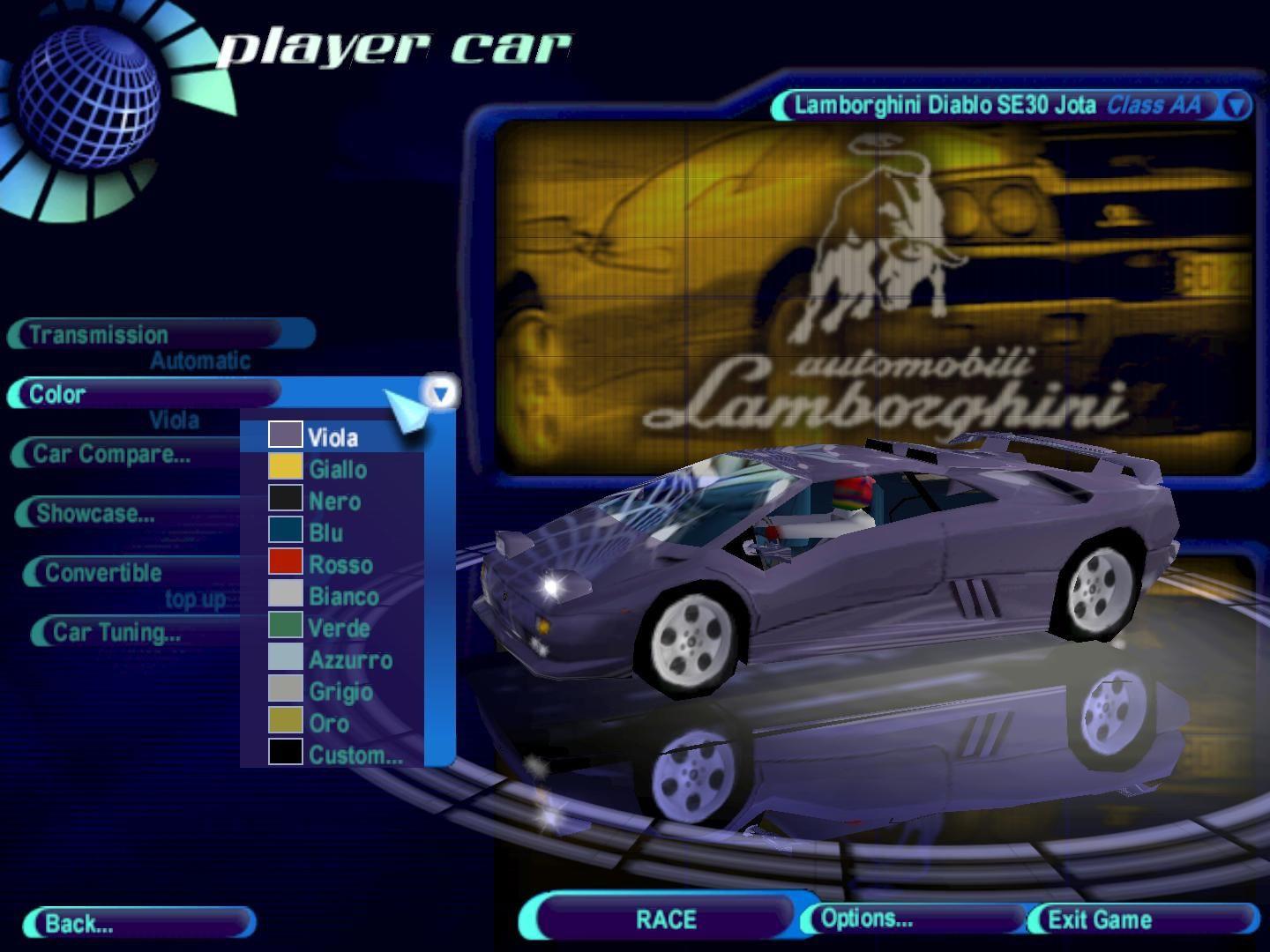 Lamborghini Diablo SE30 Jota