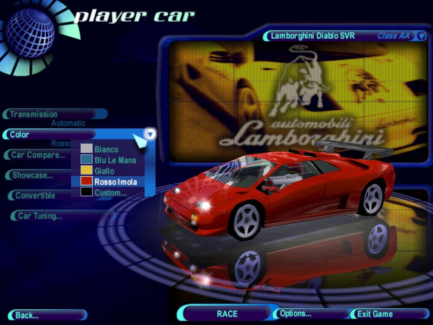 Lamborghini Diablo SVR