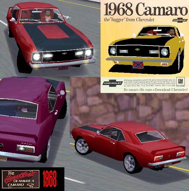 1968 Chevrolet Camaro