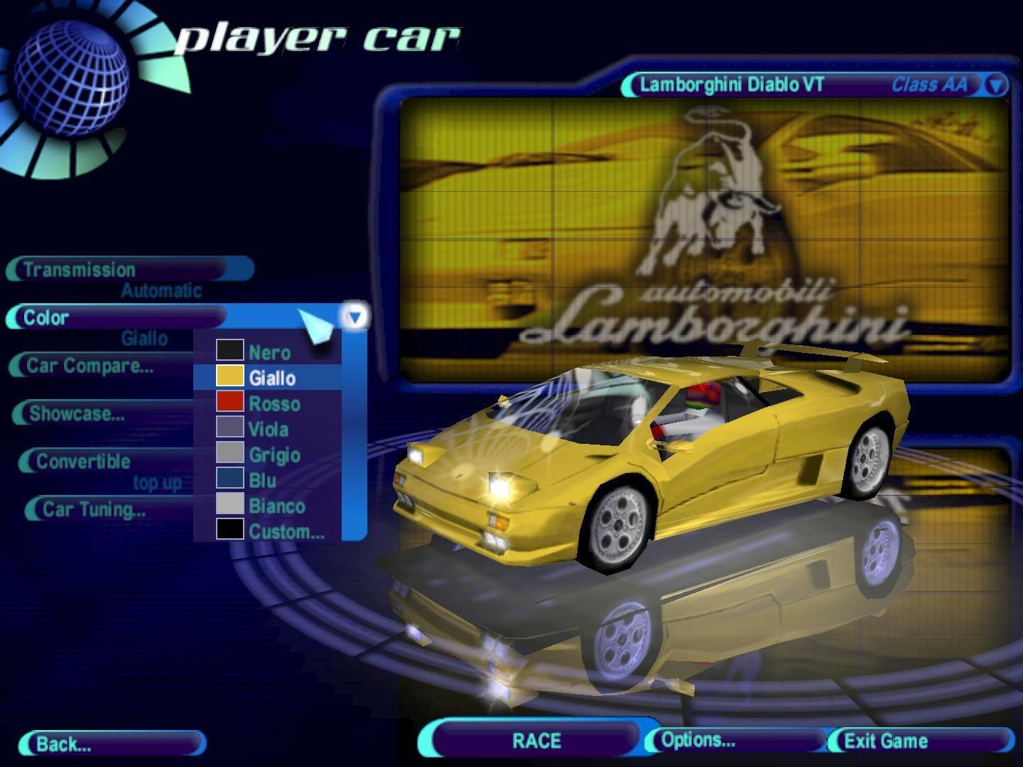 Lamborghini Diablo VT