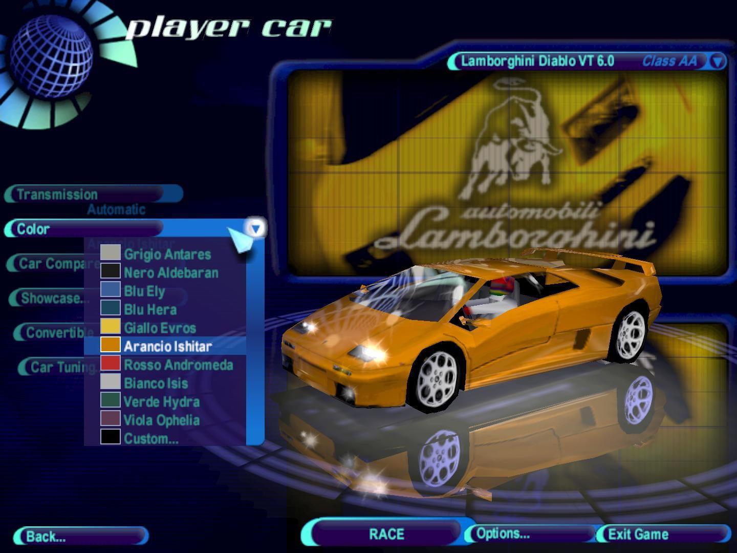 Lamborghini Diablo VT 6.0