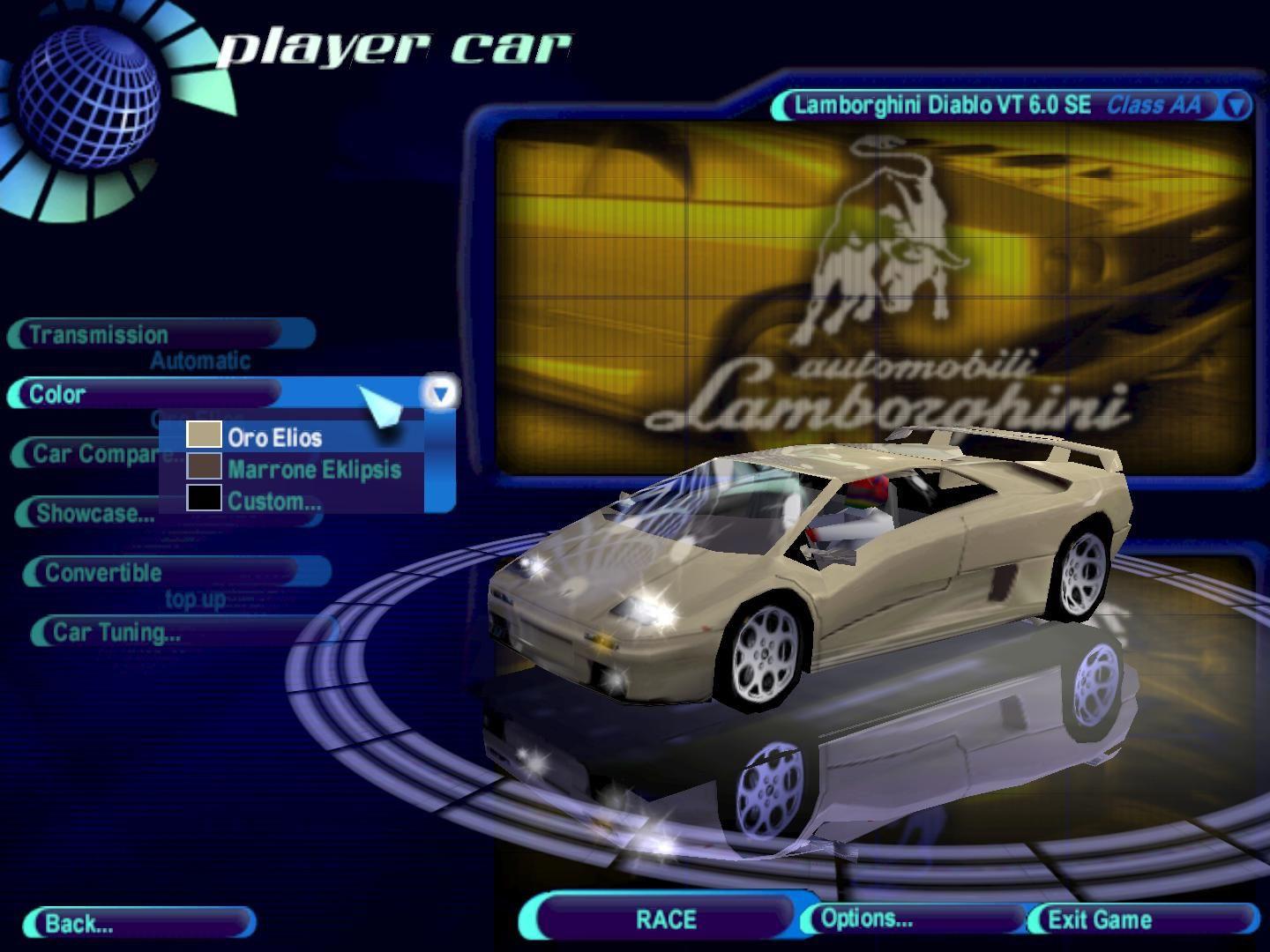 Lamborghini Diablo VT 6.0 SE