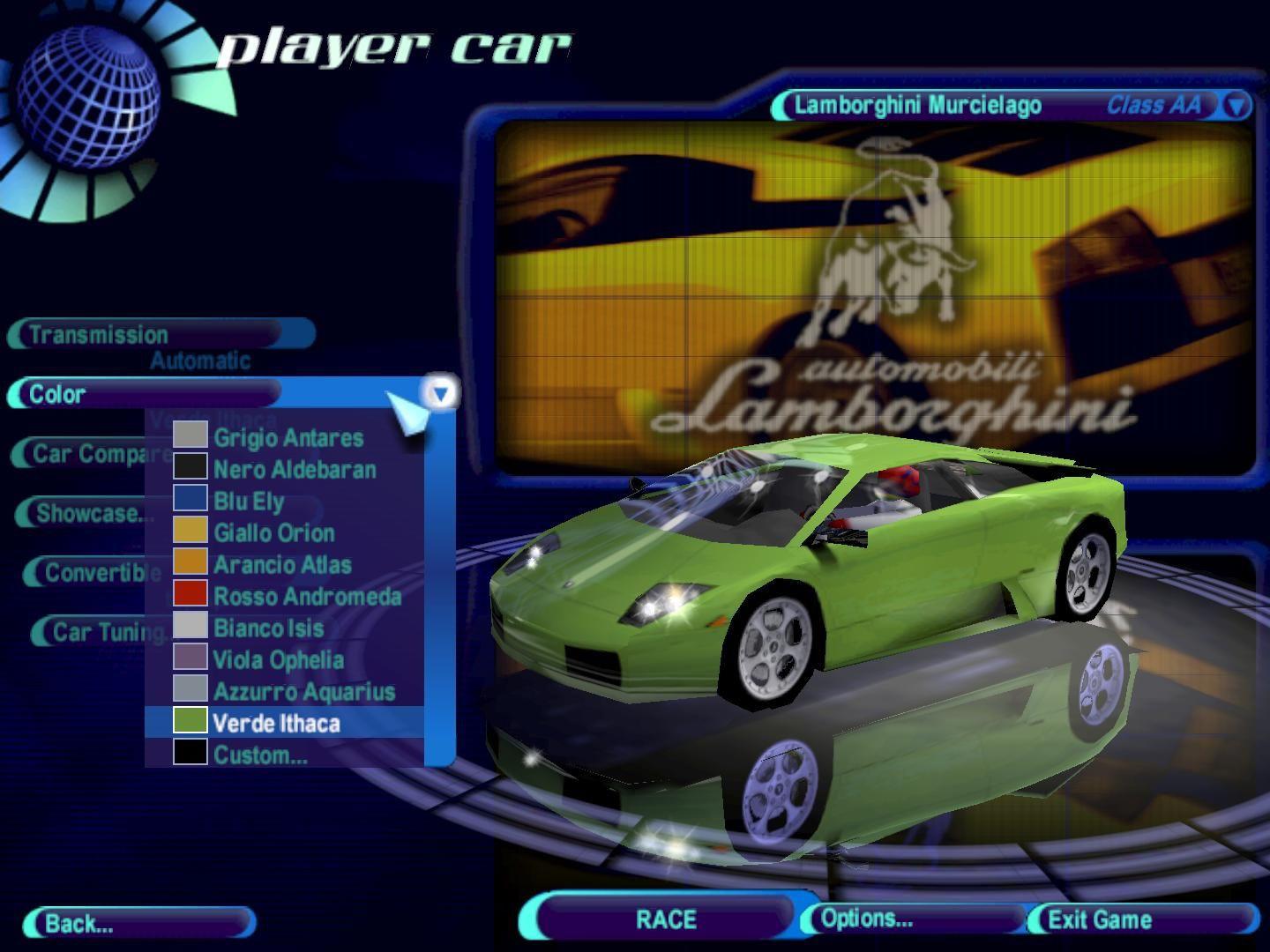 Lamborghini Murcielago