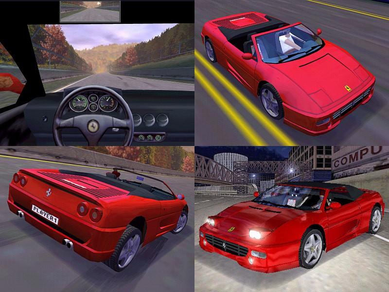 Ferrari 355 F1 Spider