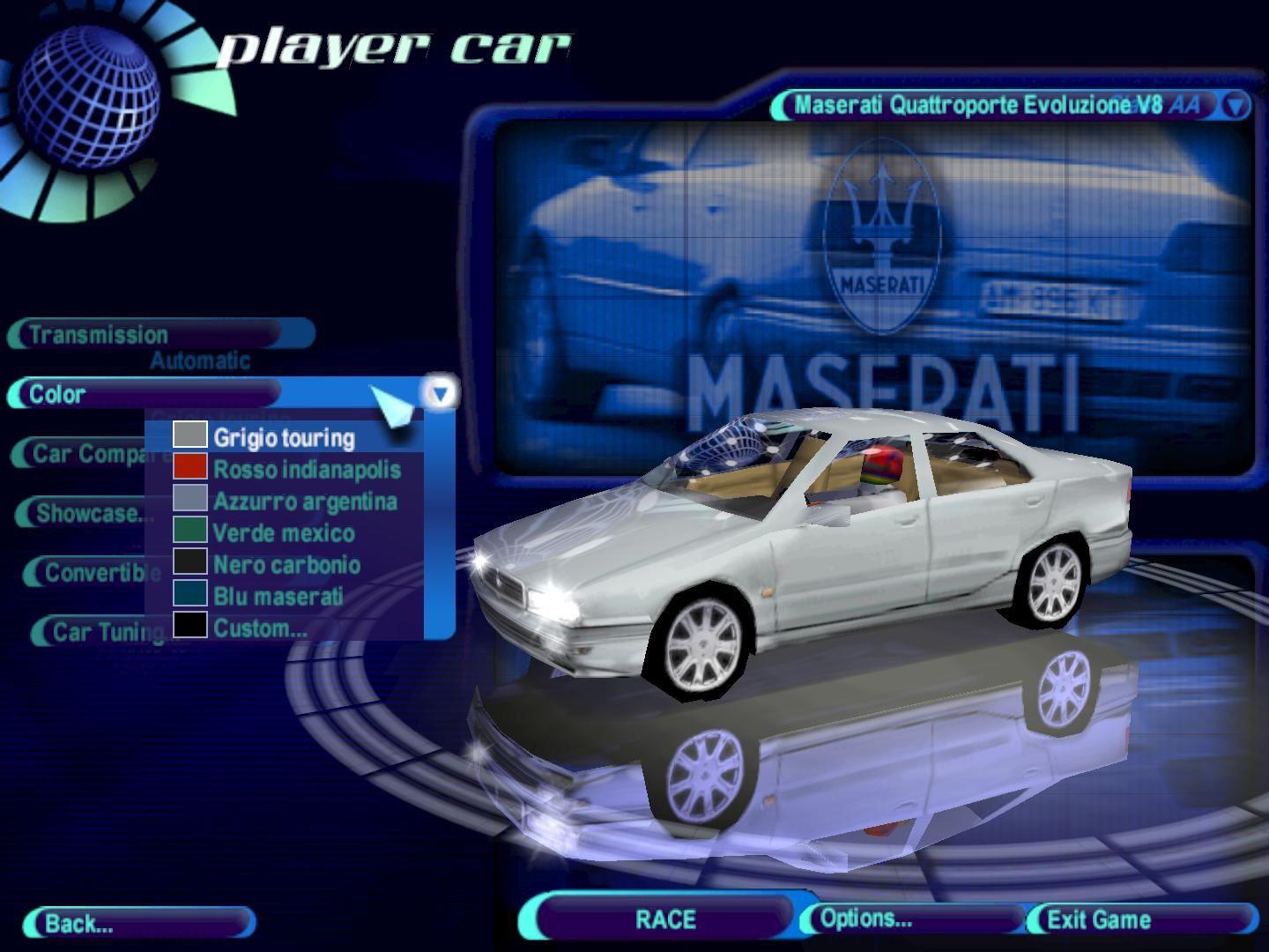 Maserati Quattroporte Evoluzione V8