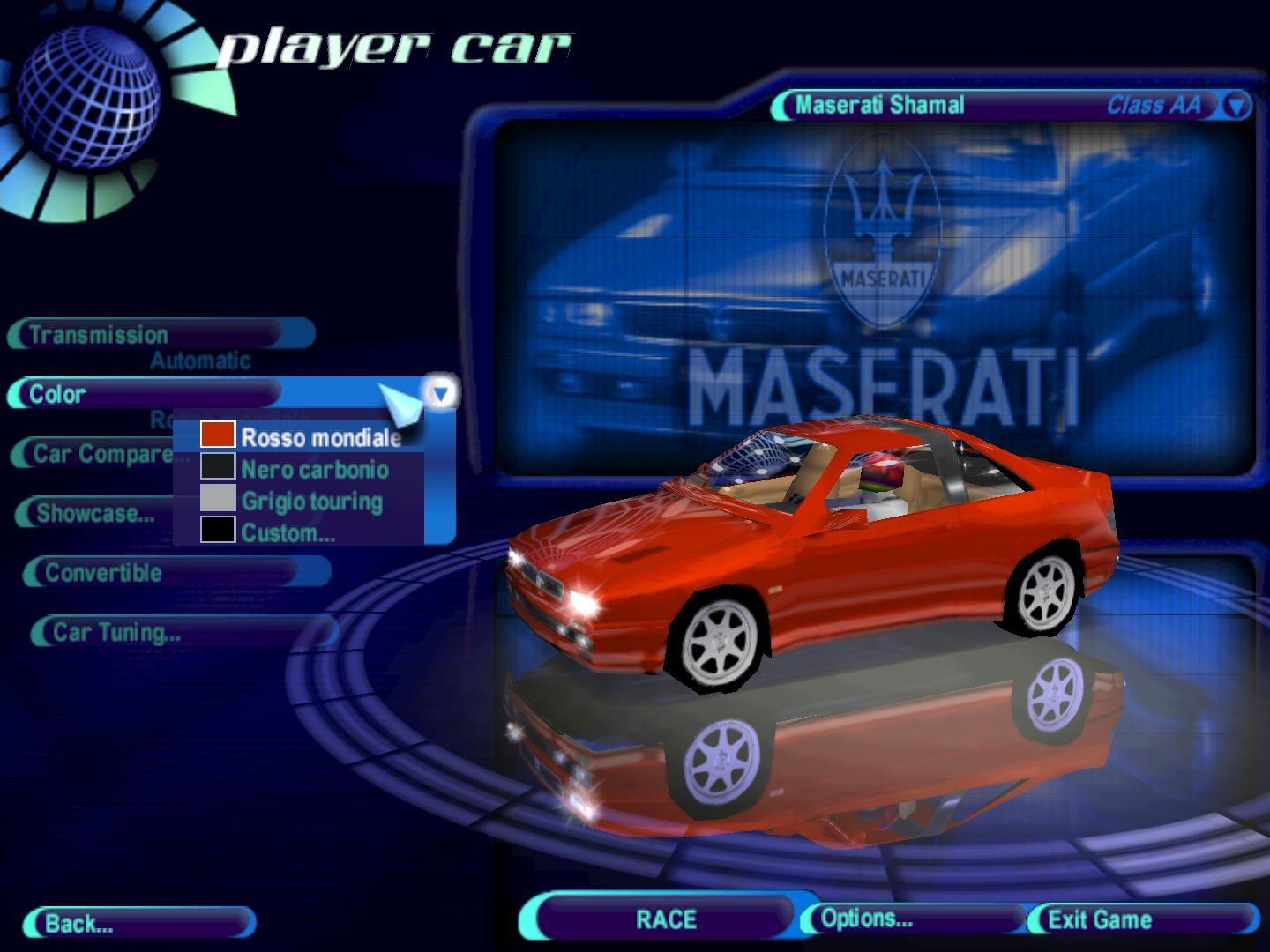 Maserati Shamal