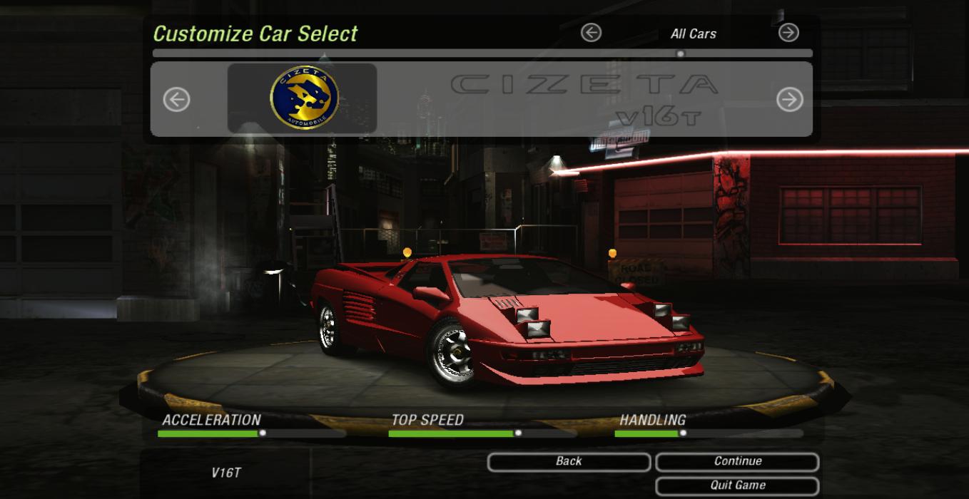 NFSU2 Expansion Pack - File 1