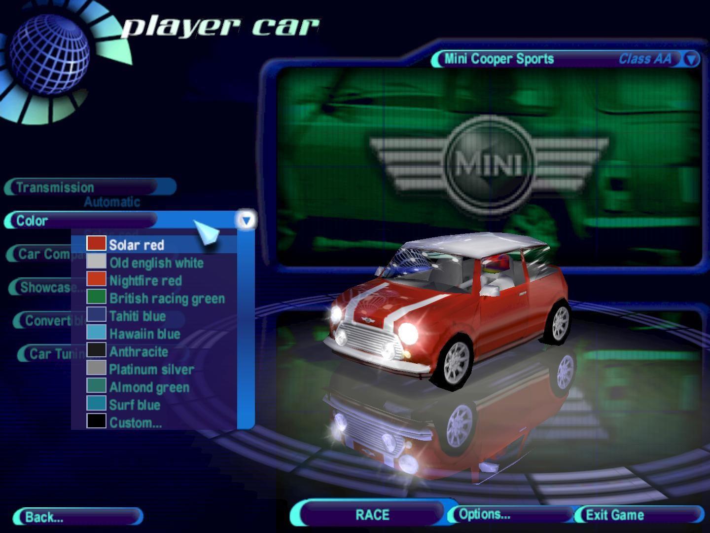 Mini Cooper Sports