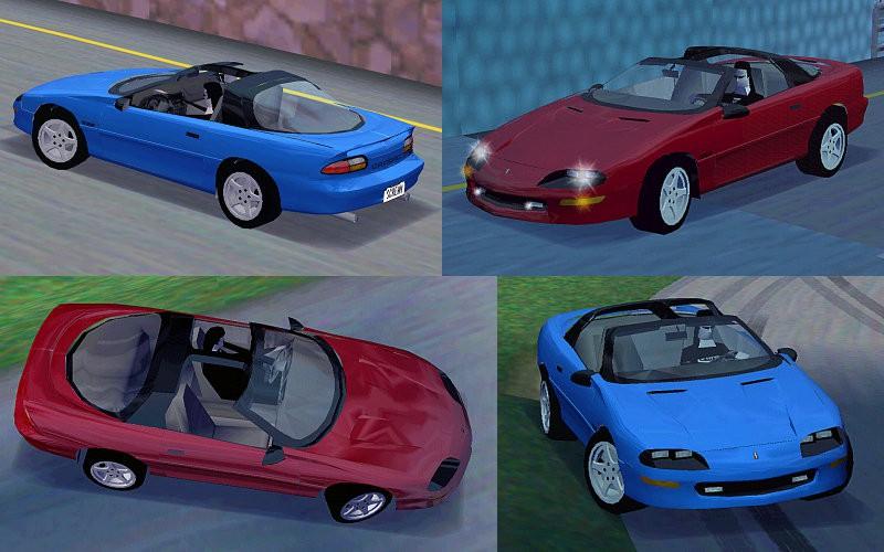 1997 Chevrolet Camaro Z28