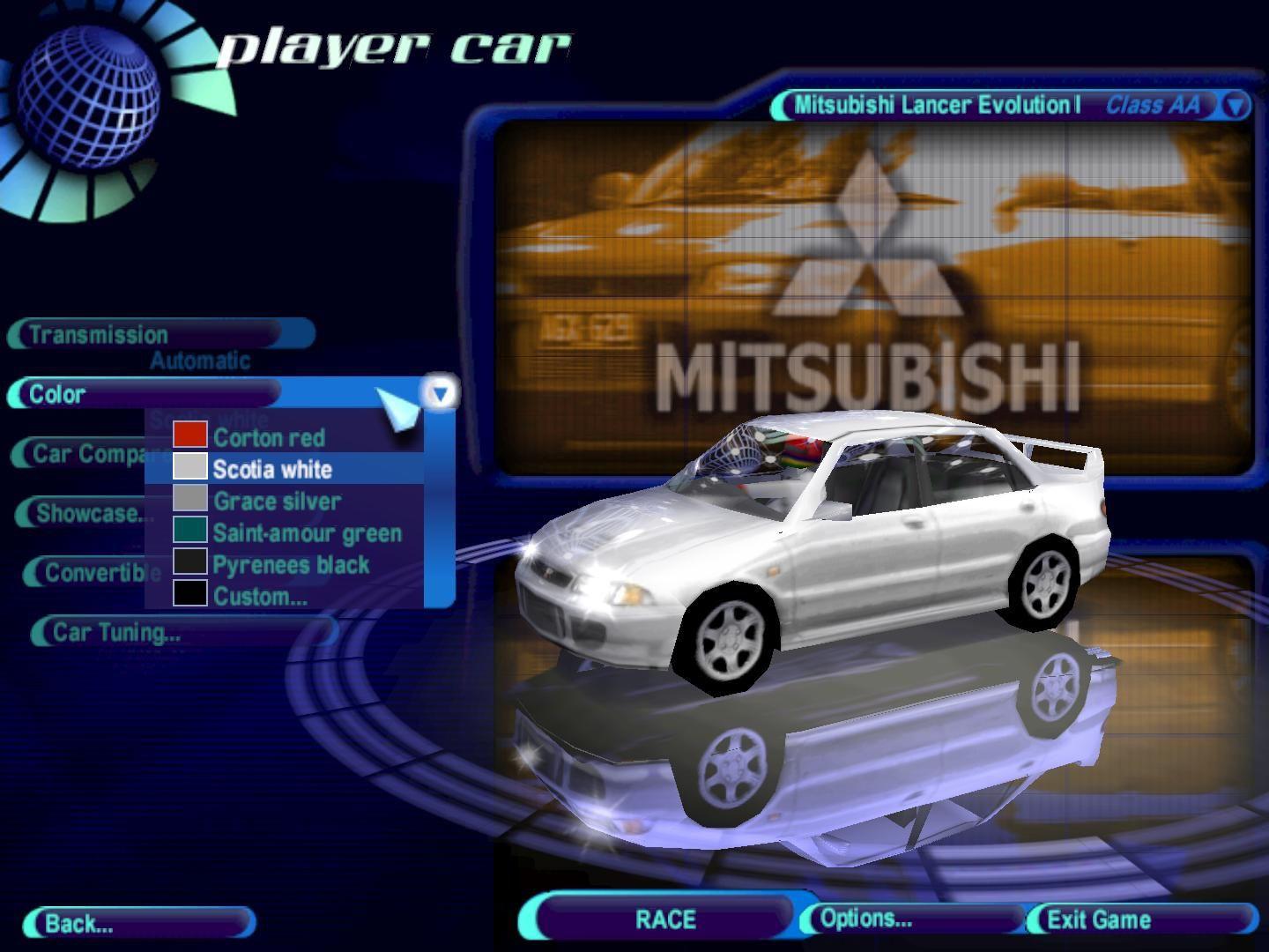 Mitsubishi Lancer Evolution I