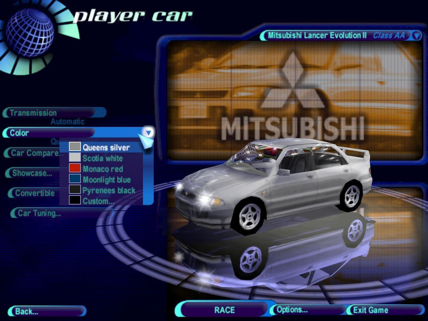Mitsubishi Lancer Evolution II