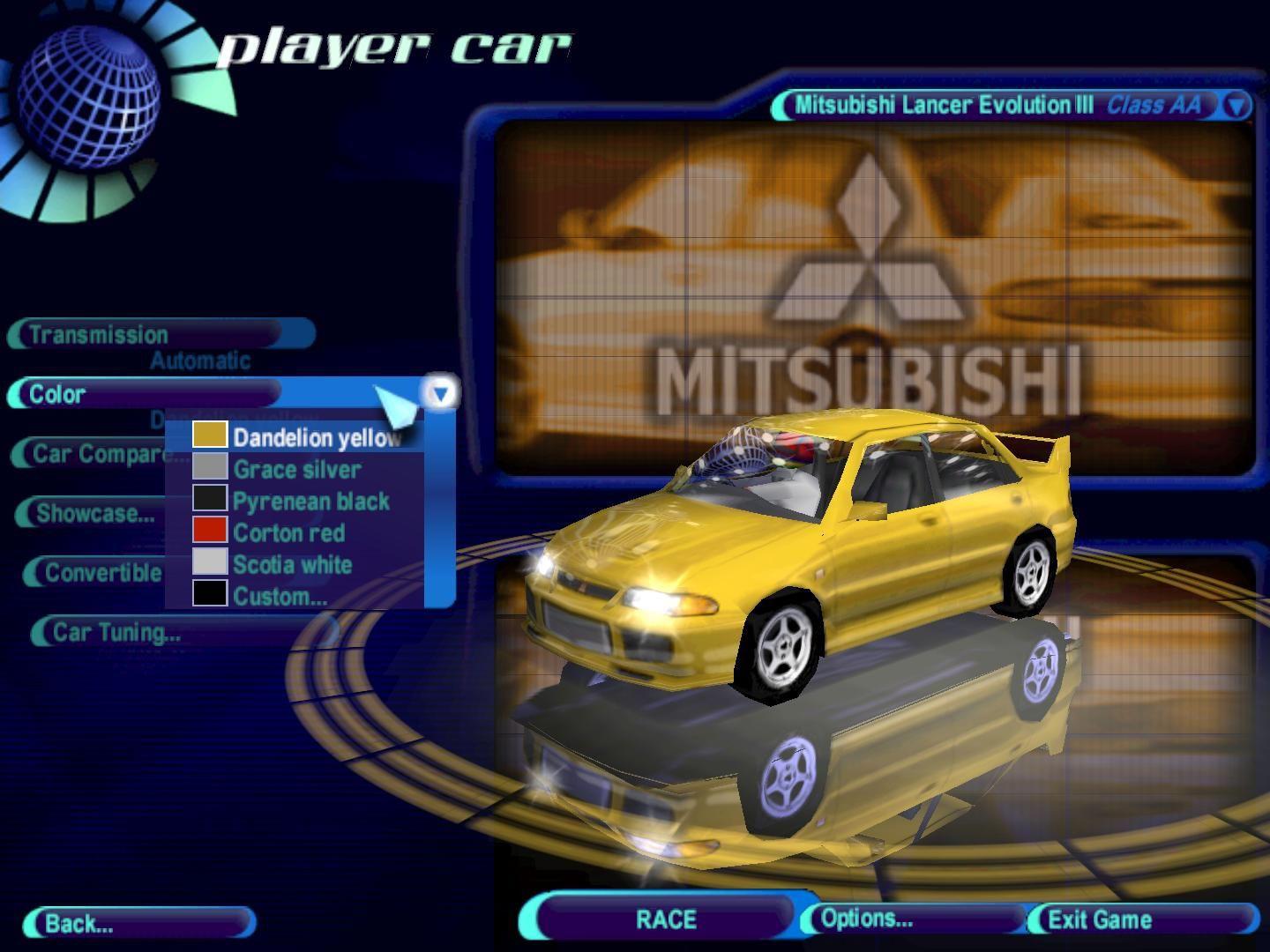 Mitsubishi Lancer Evolution III