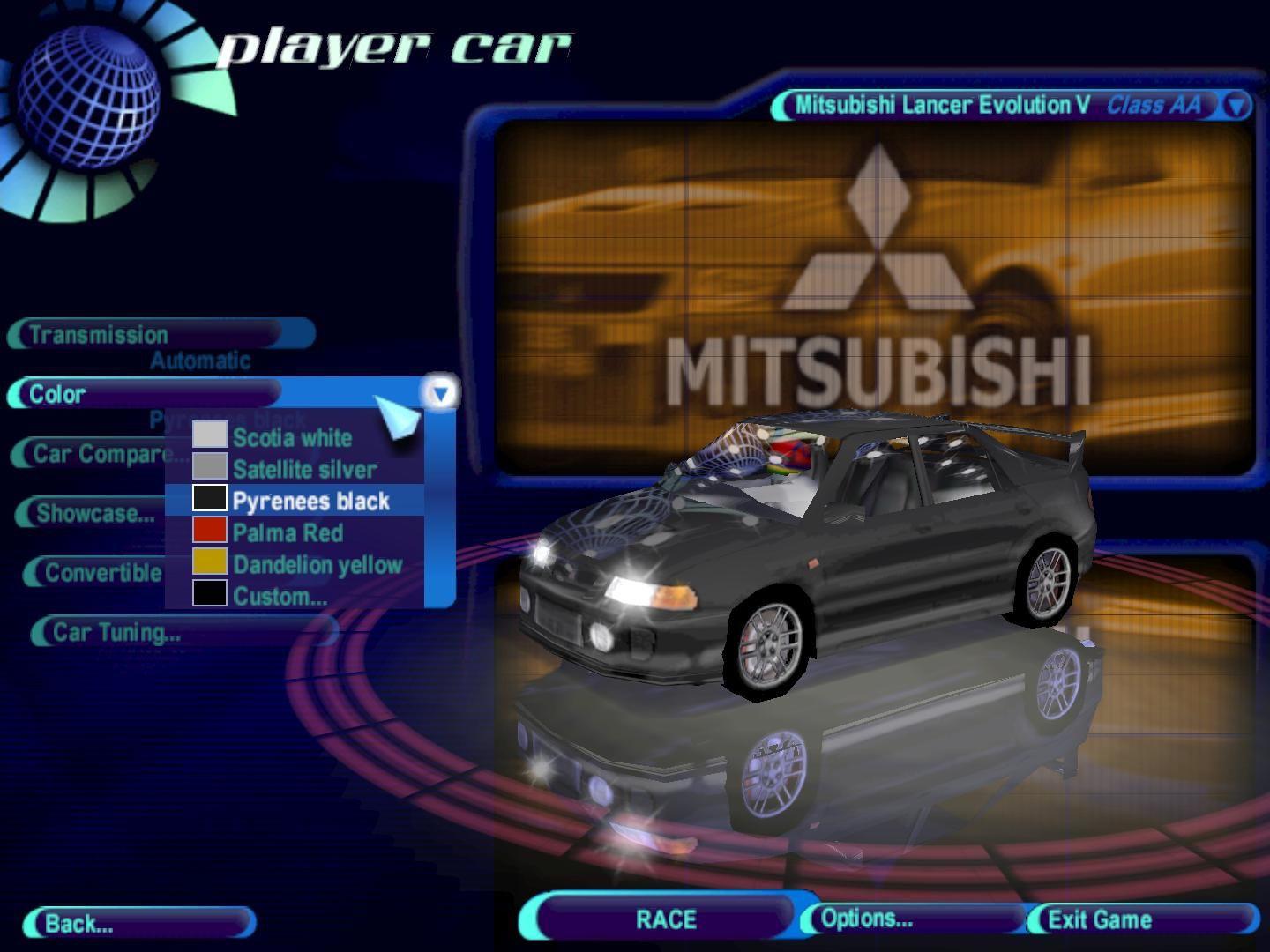 Mitsubishi Lancer Evolution V