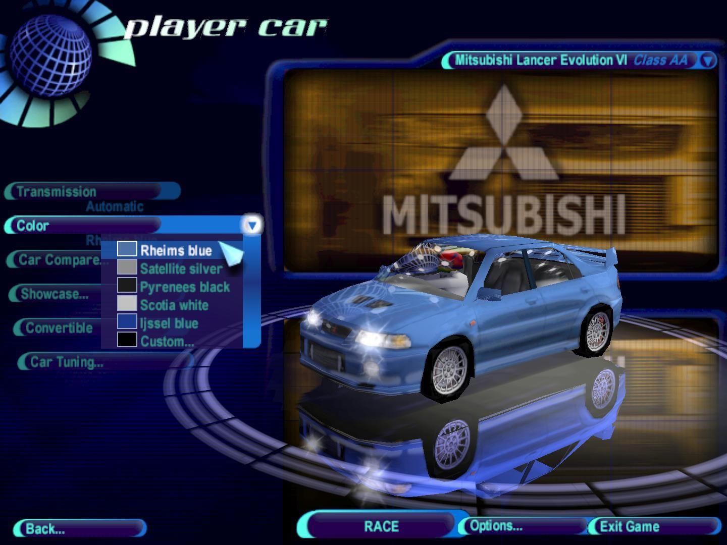 Mitsubishi Lancer Evolution VI