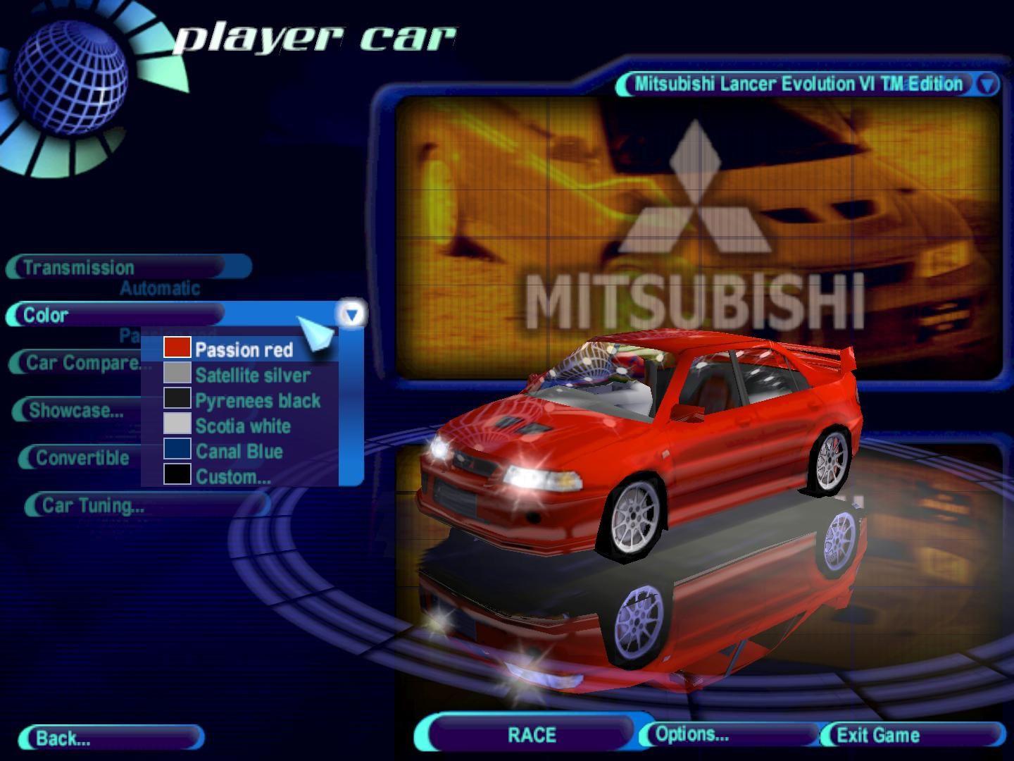 Mitsubishi Lancer Evolution VI TM Edition
