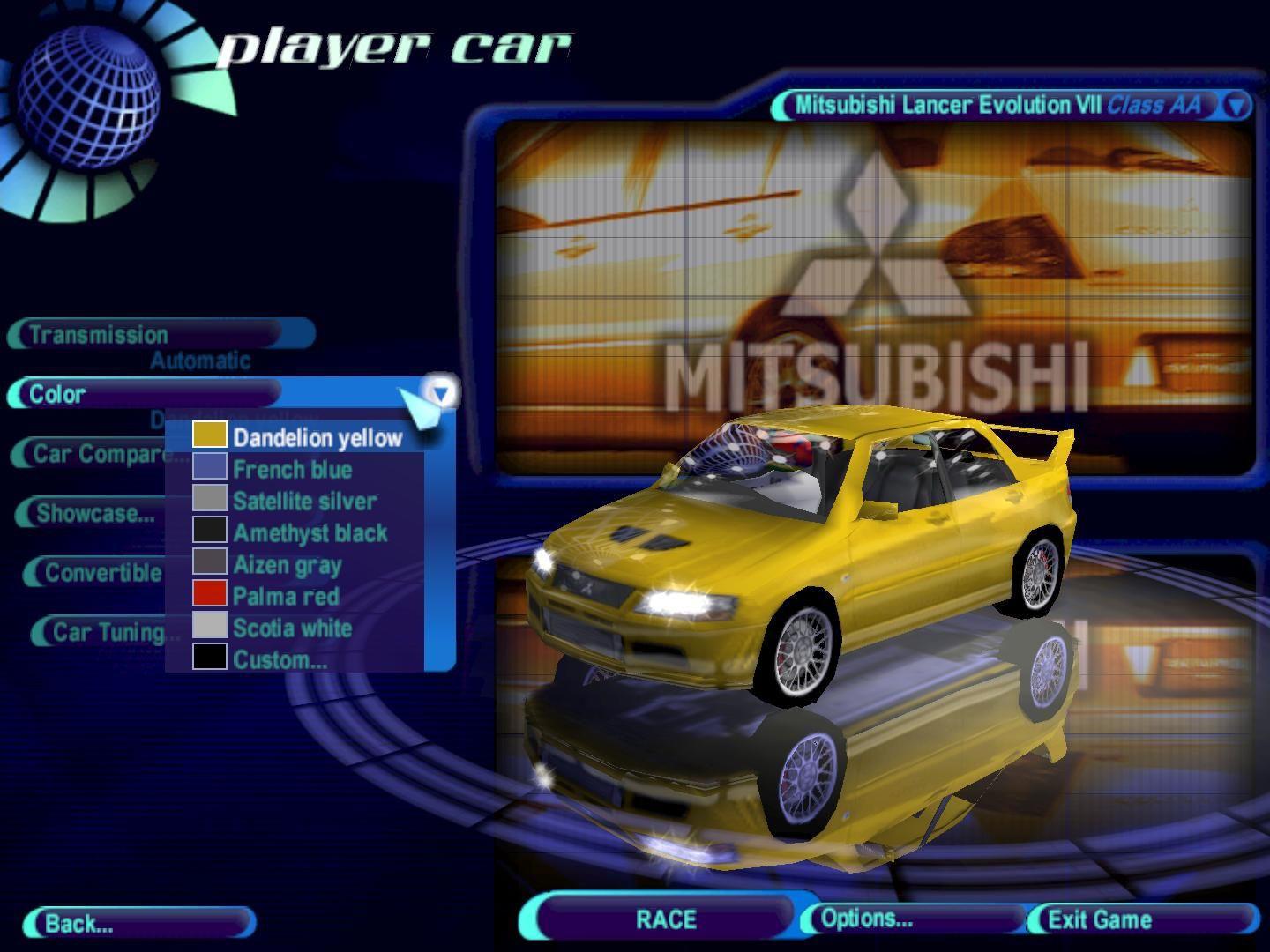 Mitsubishi Lancer Evolution VII