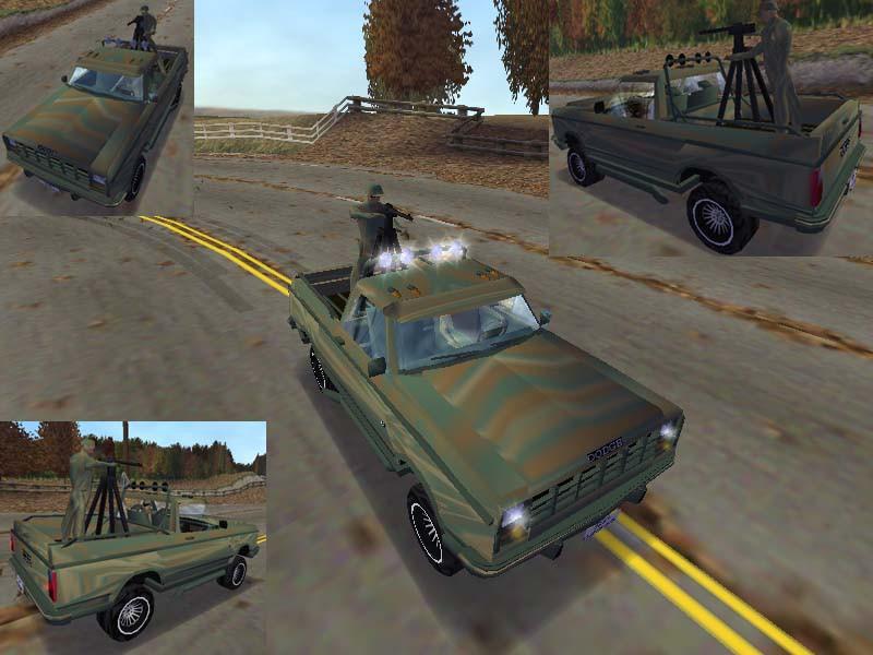 Dodge Ramcharger military